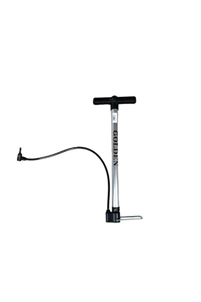 Golden Pompa Uzun Alüminyum Kalın Sibop Uyumlu Ayaklı