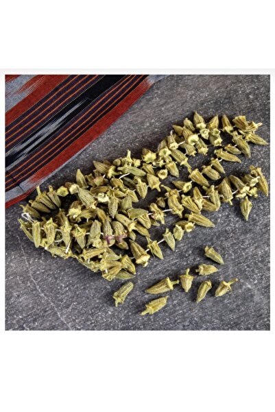 Üçler aktariye Kuru Çiçek Bamya 200 Gram