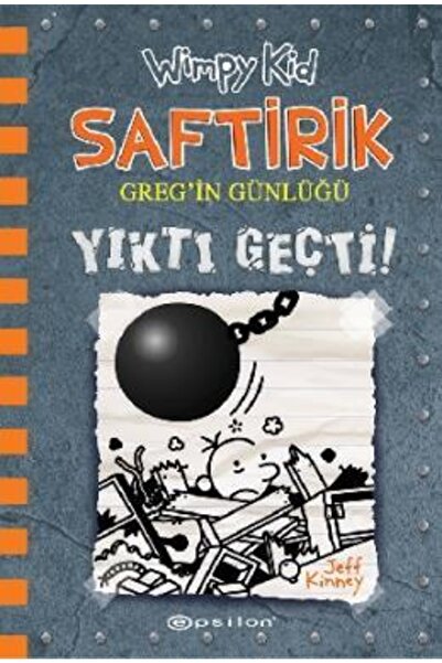 Epsilon Yayınları Yıktı Geçti! : Saftirik Greg'in Günlüğü 14 Wimpy Kid