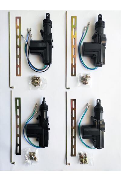 REPLAX Tofaş Şahin Doğan Kartal Merkezi Kilit Motoru 4 Kapı Takım Uyumlu