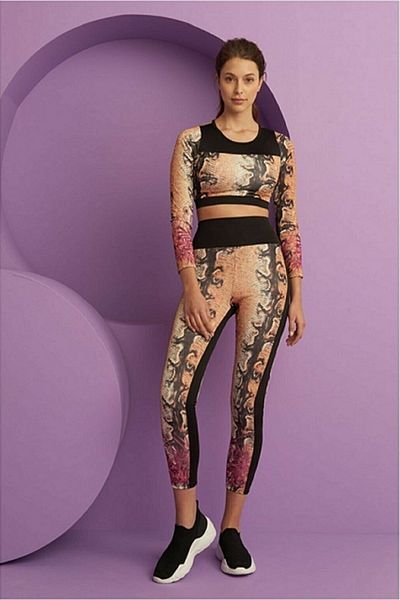 Fashiontayt Lower Upper Sports Set