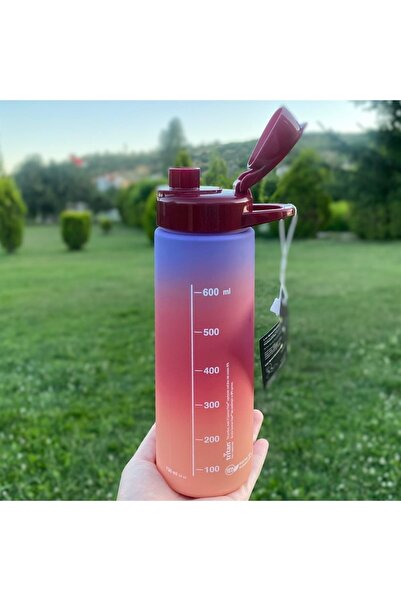 Gıpta Life Is Good Tritan Flask 730 Ml-630 Cc Claret Red-purple