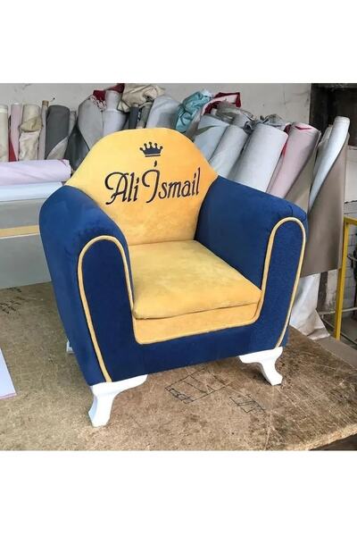 yupo bebek baby equipment Isimli Çocuk Koltuğu 0/6 Yaş ahşap Koltuk Çocuk Oda...