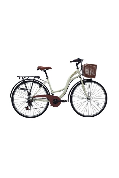 Belderia Holiday 28" Jant Sypo Index (3*7) Vites V-fren Beyaz Şehir Bisikleti