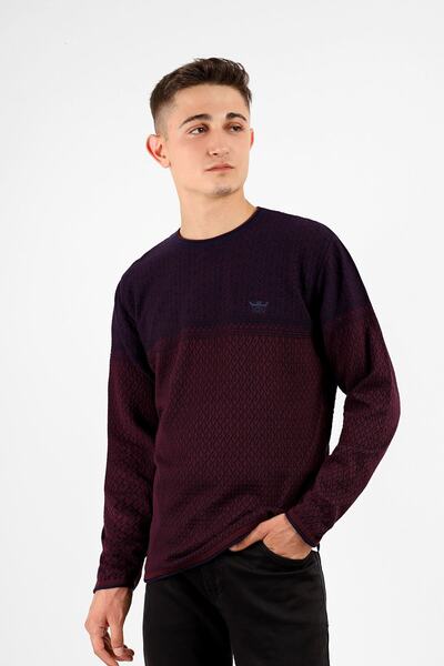 THEWILDWALKING Men's Knitwear/Sweater