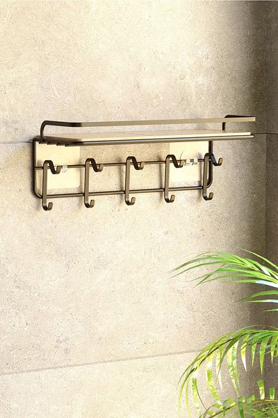 Tekno-tel Teknotel Raft suspendat cu Lama, negru mat - EGC-28