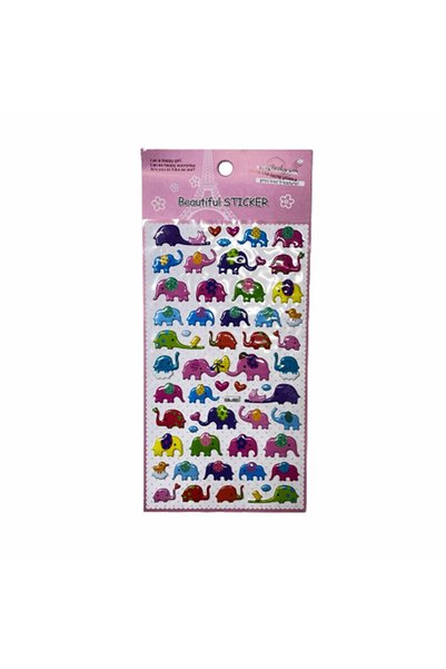 EleganTShoP Set reljefnih nalepnica