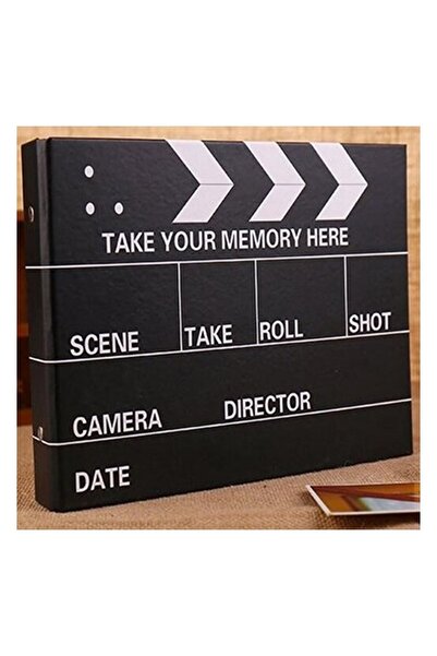 gifttime Album Clapper cu frunze negre