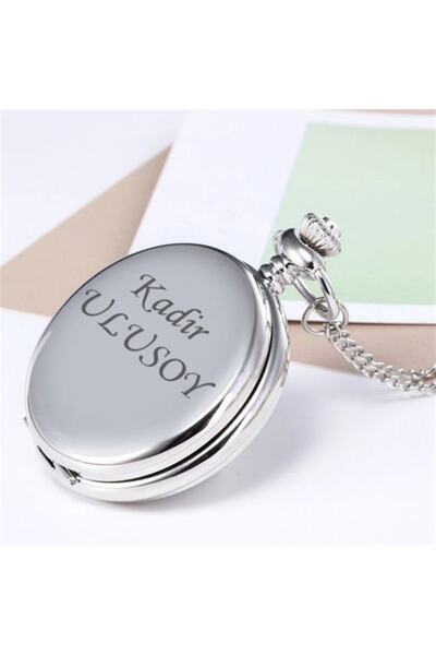 gifttime Kişiye Özel Retro Köstekli Saat