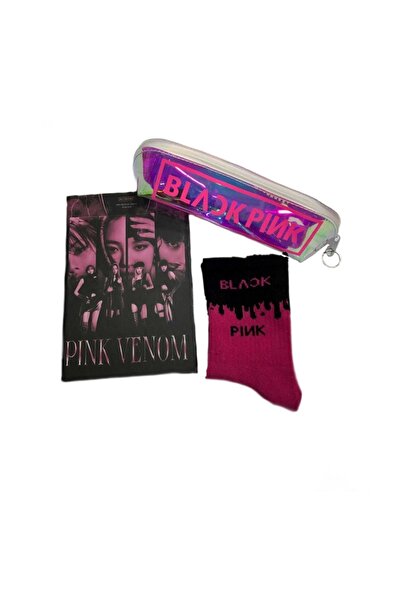 GC GÖKHAN CLUB Blackpink Блокнот Пенал Шкарпетки