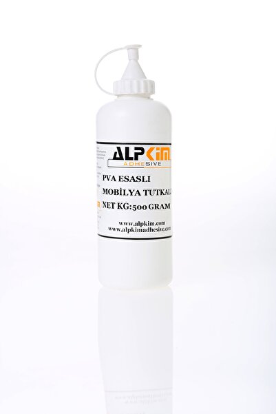 Alpkim Pva Esaslı Mobilya Tutkalı 500 Gram
