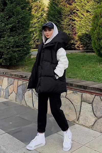 EZR Women's Oversize Puffer Jacket