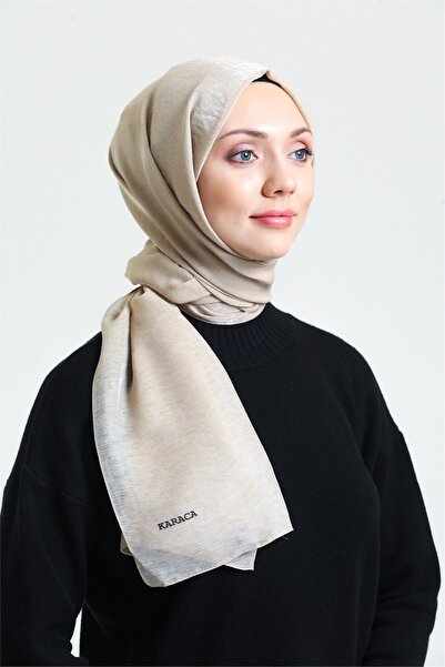 Karaca Eşarp Karaca Pırıltı Şal - Bej