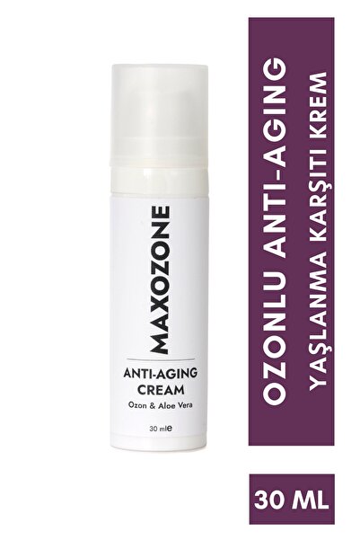 MaxOzone Ozonlu Anti-aging Kremi 30 ml
