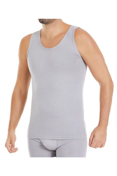 YILDIZ Ανδρικό εσώρουχο Modal Lycra 6 τεμαχίων Γκρι 72