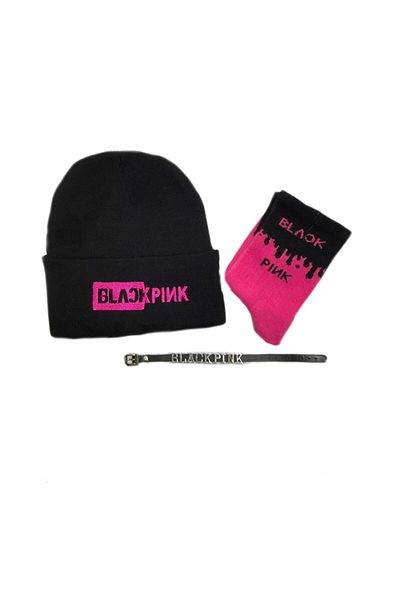 GC GÖKHAN CLUB Гривна с чорапи Blackpink Beanie