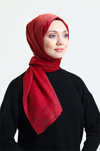 Karaca Eşarp Karaca Pırıltı Şal - Kırmızı