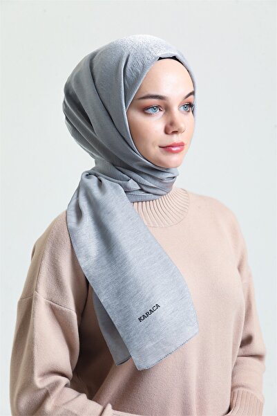 Karaca Eşarp Karaca Pırıltı Şal - Gri