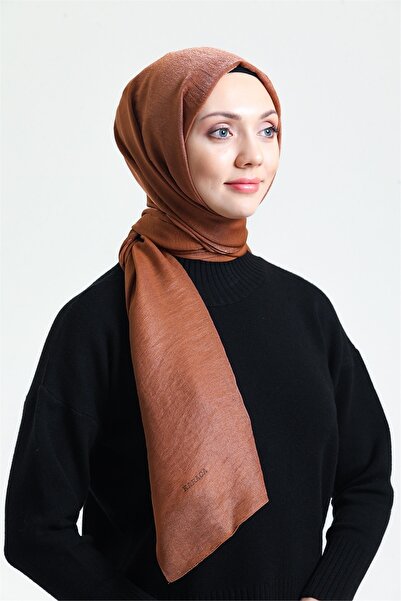 Karaca Eşarp Karaca Pırıltı Şal - Kahve