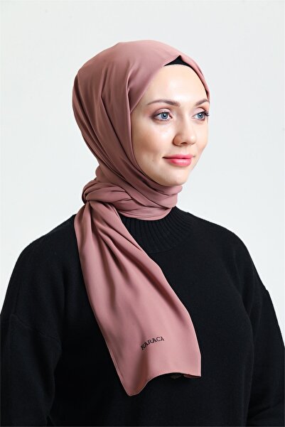 Karaca Eşarp Karaca Sapphire Shawl - Light Brown