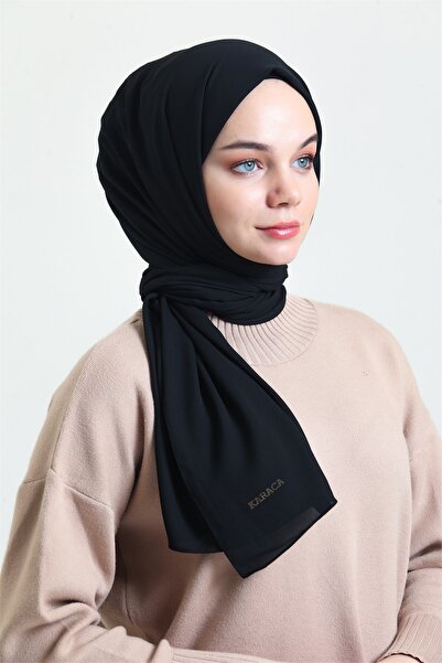 Karaca Eşarp Karaca Safir Şal - Siyah