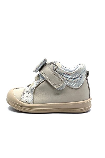 ELMA ŞEKERİ Leather And Orthopedic Girls First Step Shoes