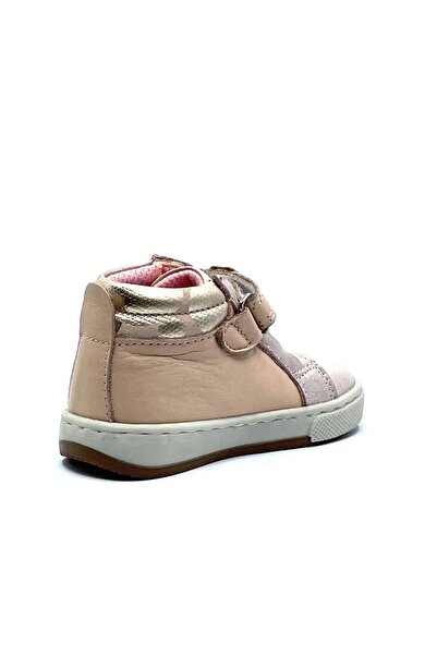 ELMA ŞEKERİ Deri Ve Ortopedik Taban Kız Ilk Adım Ayakkabısı