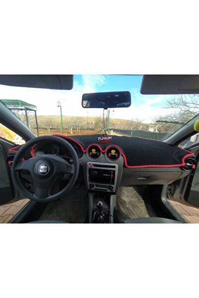 LeeWillson Seat Cordoba 2001-2008 Modellerine Uyumlu Torpido Koruma Halısı Ke...