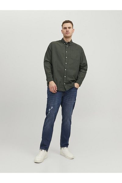 Jack & Jones Classic Oxford Shirt - Plus Size