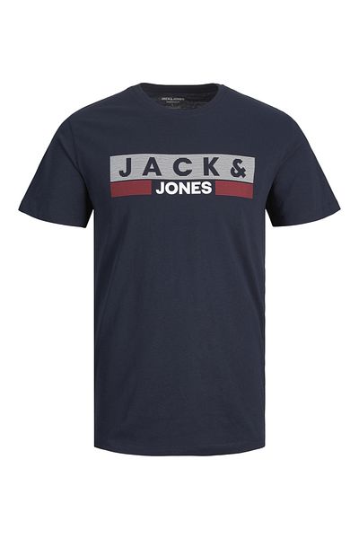 Jack & Jones Μπλουζάκι με λογότυπο μεγάλου μεγέθους