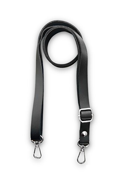 alfa tasarım atölyesi Hakiki Deri Çanta Sapı (120 Cm - 1.5 Cm) -