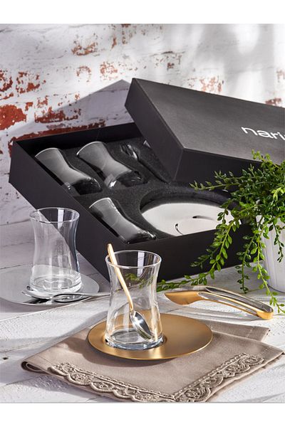 Narin Saturn 19 Piece Tea Pleasure - Matte
