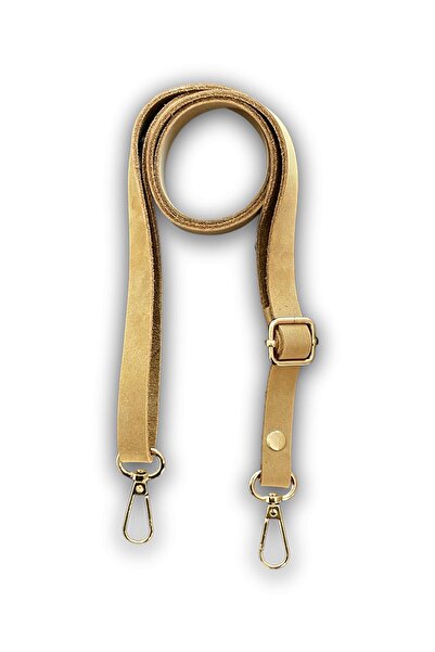 alfa tasarım atölyesi Hakiki Deri Çanta Sapı (120 Cm - 1.5 Cm) -