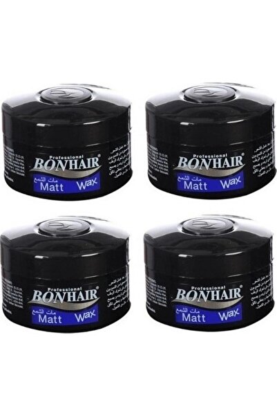 easyso 4 Adet Bonhair Matt Wax 140 Ml
