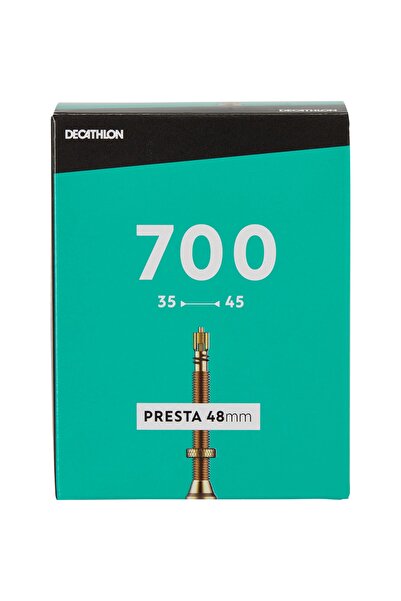 Decathlon Iç Lastik - 700 X 35 / 45 - 48mm - Presta Valf Uyumlu