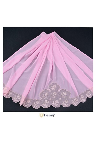 Hane7 File Işi Pembe Başörtü