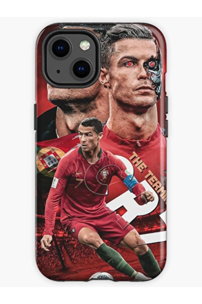 izzytech حافظة هاتف بنمط كريستيانو رونالدو متوافقة مع هاتف آيفون 12/12 برو