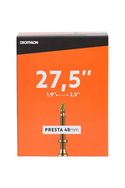 Decathlon Iç Lastik - 27,5 X 19/2,5 - 48 Mm - Presta Valf Uyumlu