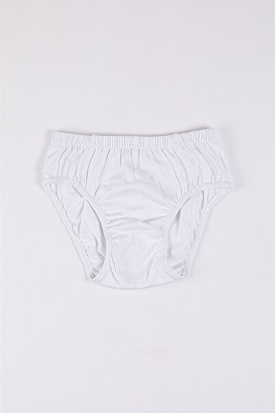 Berrak 1550 Boy's Cotton Slips 6 Pack