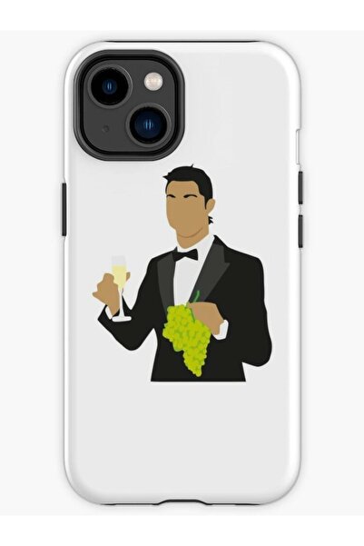 izzytech حافظة هاتف بنمط كريستيانو رونالدو متوافقة مع هاتف آيفون 12/12 برو