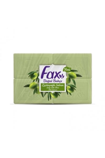 Evyap Fax Olive Oil Soap 4X150=600 Gr