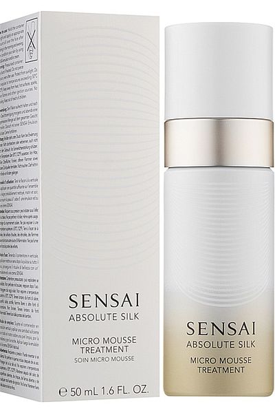 Sensai Absolute Silk Micro Mousse - 50 Ml Treatment