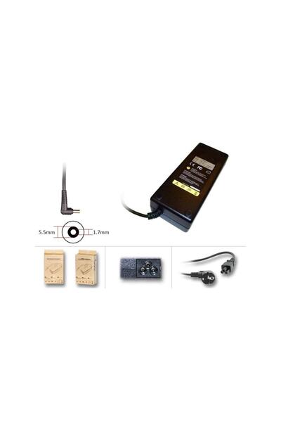 ACER Adp-120zb Bb, A11-120p1a Uyumlu Adaptör Şarj Cihazı (135w)
