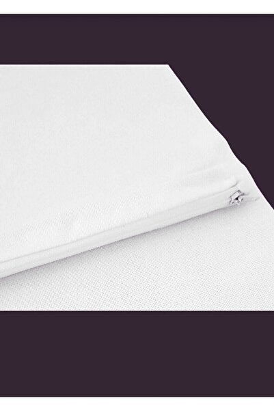 TEKSTİLCİ Εσωτερική θήκη μαξιλαριού Λευκή 4 τεμαχίων