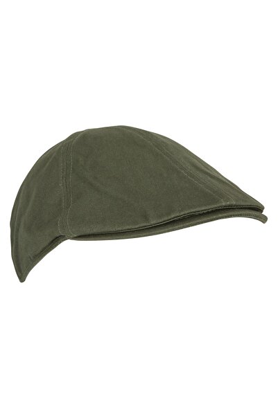 Decathlon Solognac Şapkası - Yeşil - Steppe