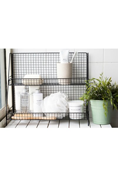 GO DEKOR Multi-Purpose Spice Rack Organizer 40x37cm Go Organizer Model