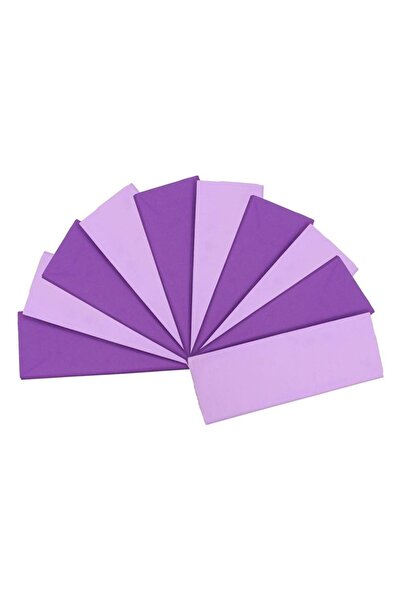 Lila-mor Renk Pelur Kağıt 50x70 Cm 17 Gr 30 Adet