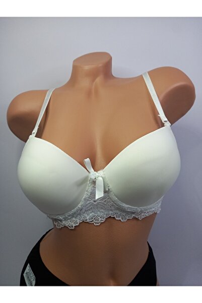 Nazik Dantelli Tam Destekli Sütyen