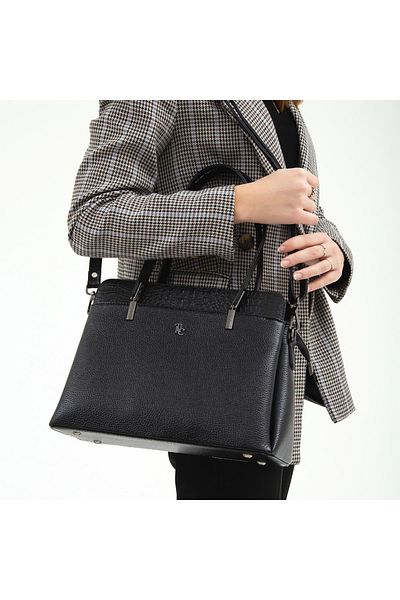 Tamer Tanca Women's Leather Handbag Bag 898 597 Bn Bag Sk22/23
