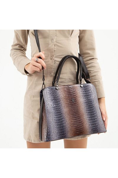 Tamer Tanca Women's Leather Handbag Bag 898 2938 Bn Bag Sk22/23